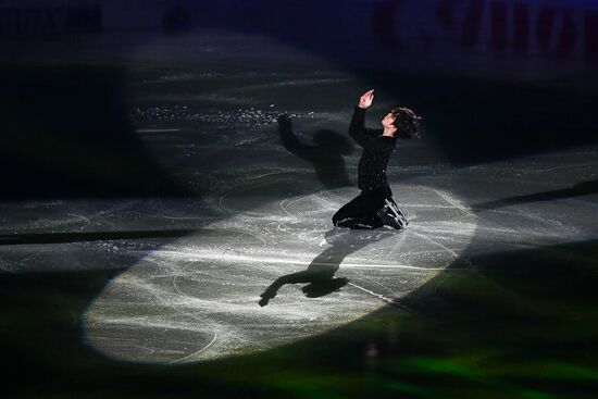 ISU Grand Prix of Figure Skating Final. Exhibition gala