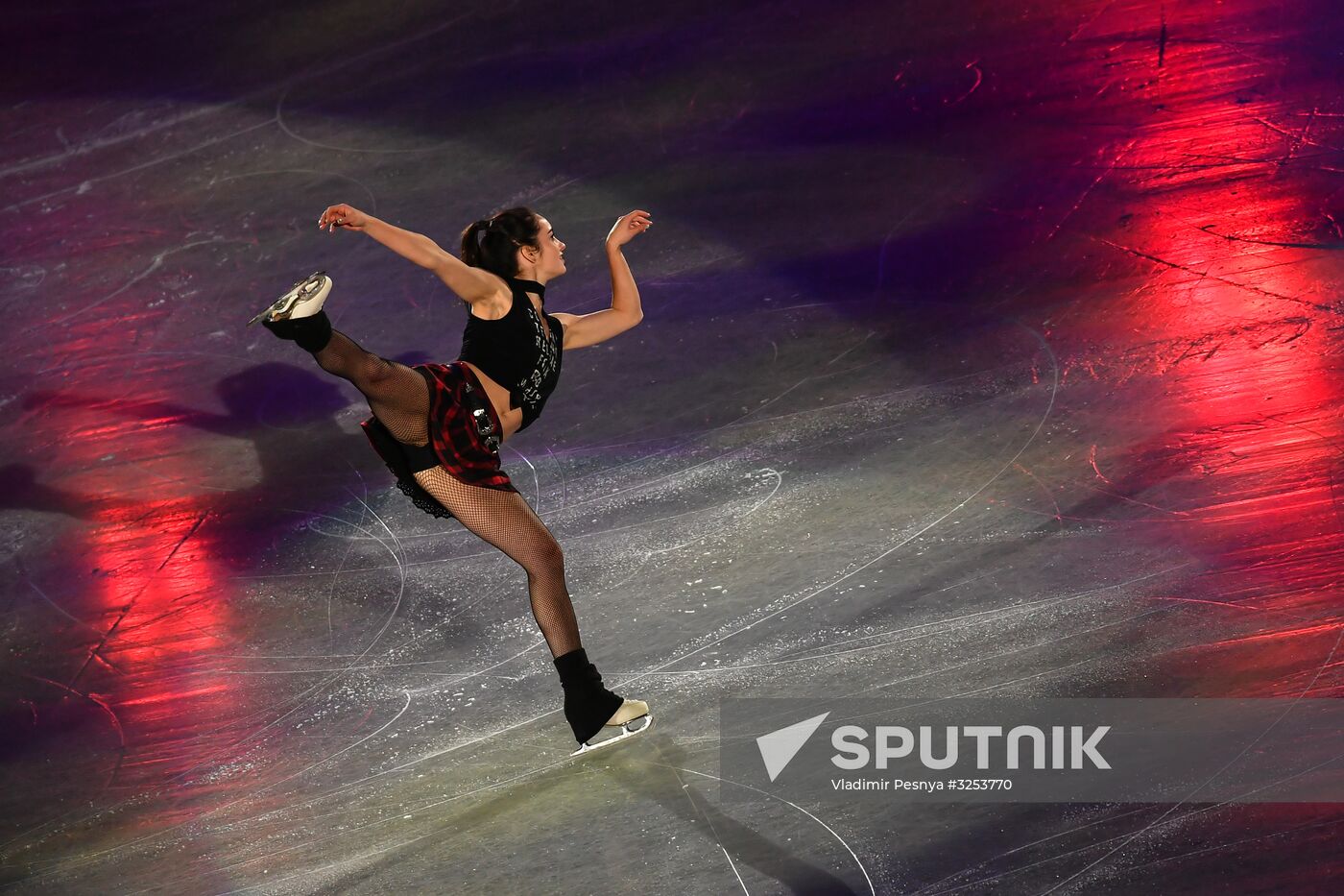 ISU Grand Prix of Figure Skating Final. Exhibition gala