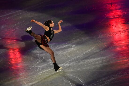 ISU Grand Prix of Figure Skating Final. Exhibition gala