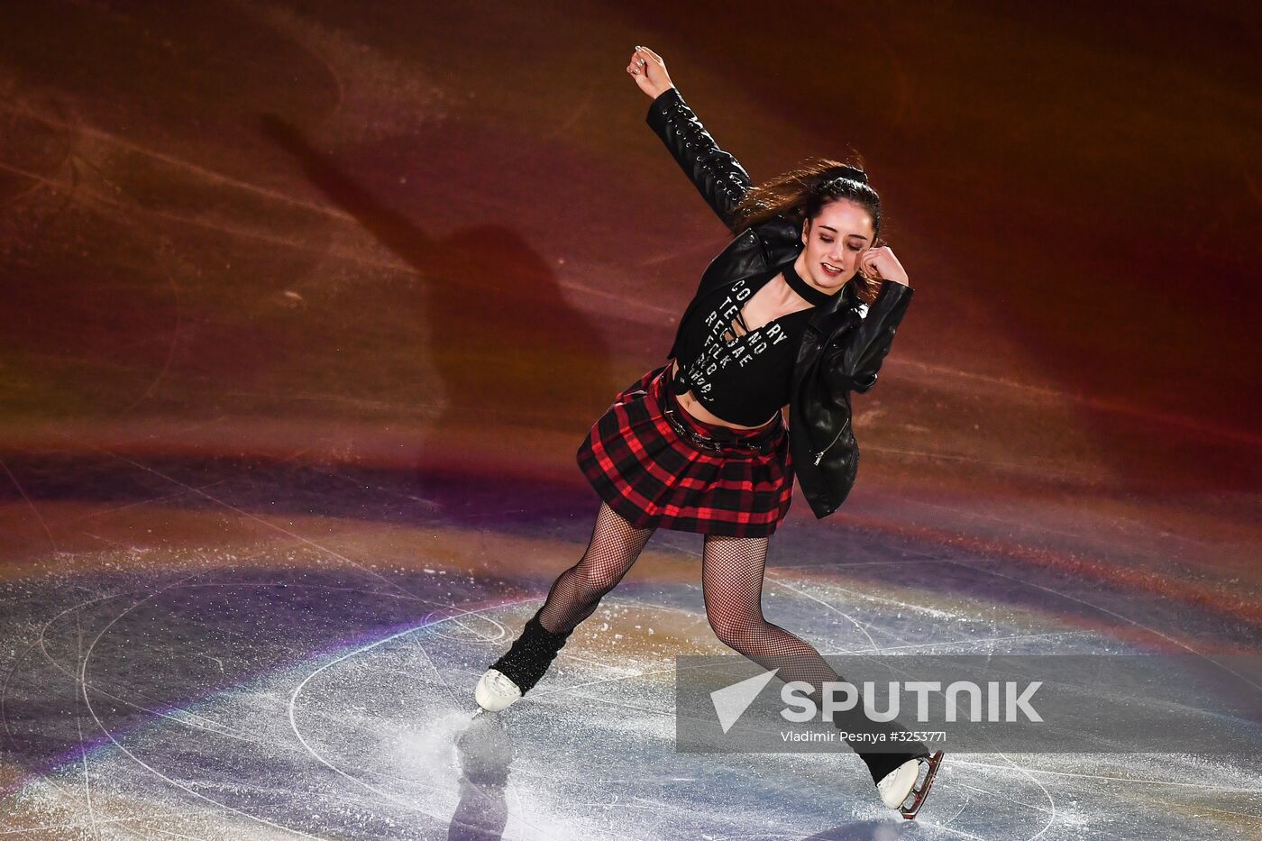 ISU Grand Prix of Figure Skating Final. Exhibition gala