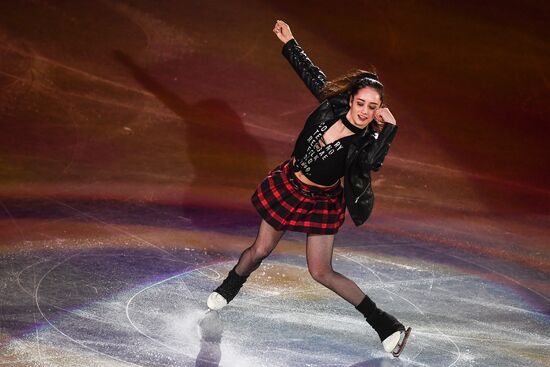 ISU Grand Prix of Figure Skating Final. Exhibition gala