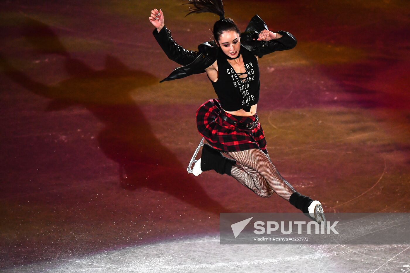 ISU Grand Prix of Figure Skating Final. Exhibition gala