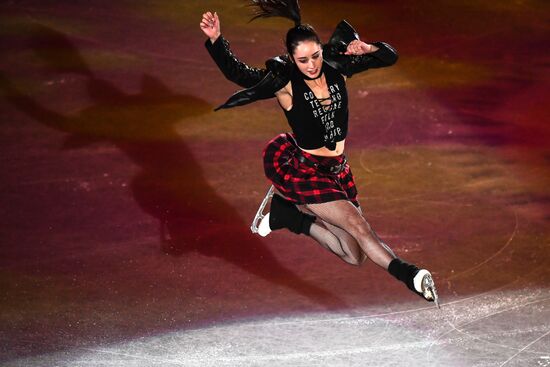 ISU Grand Prix of Figure Skating Final. Exhibition gala