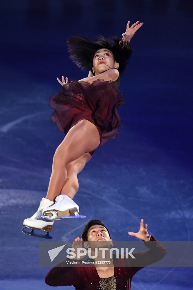 ISU Grand Prix of Figure Skating Final. Exhibition gala