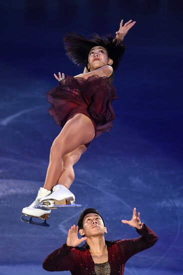 ISU Grand Prix of Figure Skating Final. Exhibition gala