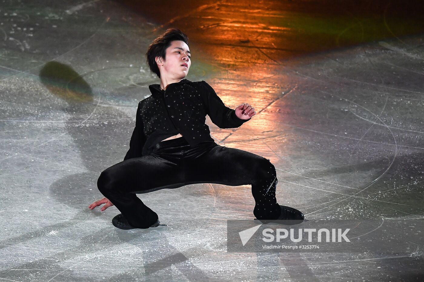 ISU Grand Prix of Figure Skating Final. Exhibition gala