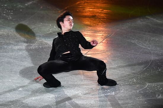 ISU Grand Prix of Figure Skating Final. Exhibition gala