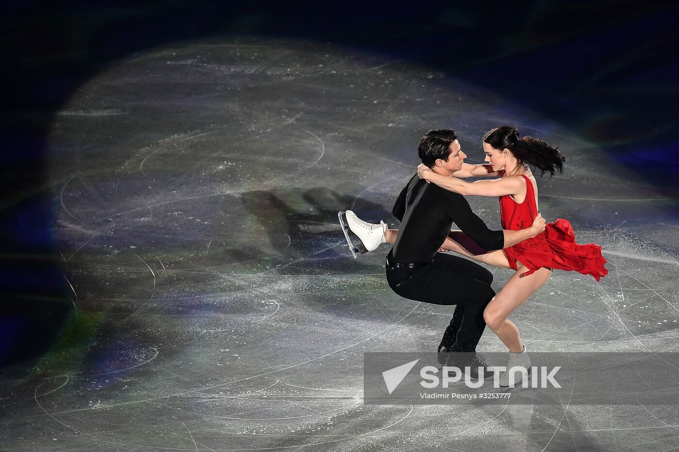 ISU Grand Prix of Figure Skating Final. Exhibition gala