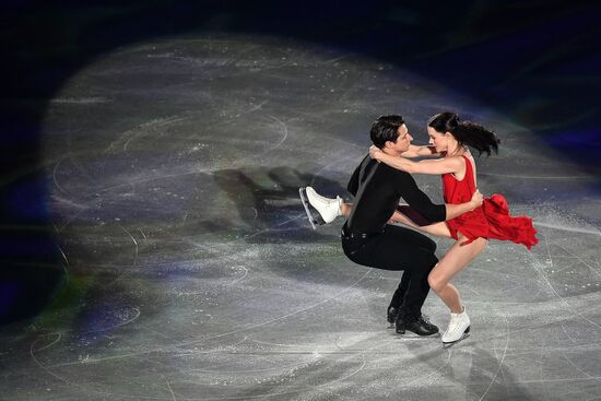 ISU Grand Prix of Figure Skating Final. Exhibition gala