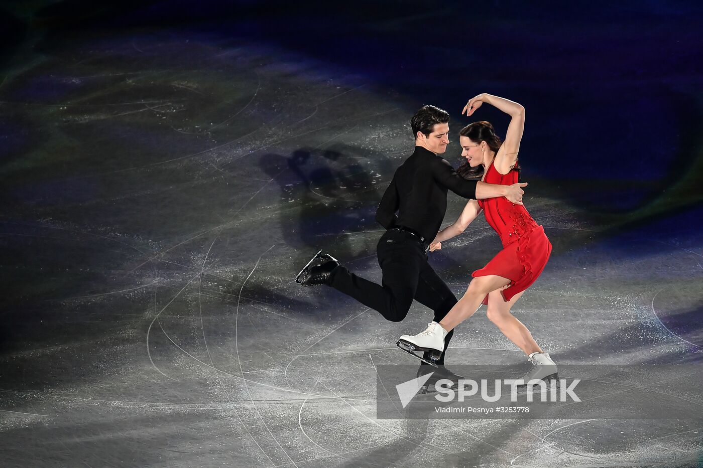 ISU Grand Prix of Figure Skating Final. Exhibition gala