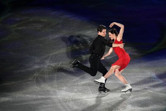 ISU Grand Prix of Figure Skating Final. Exhibition gala