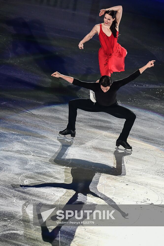 ISU Grand Prix of Figure Skating Final. Exhibition gala