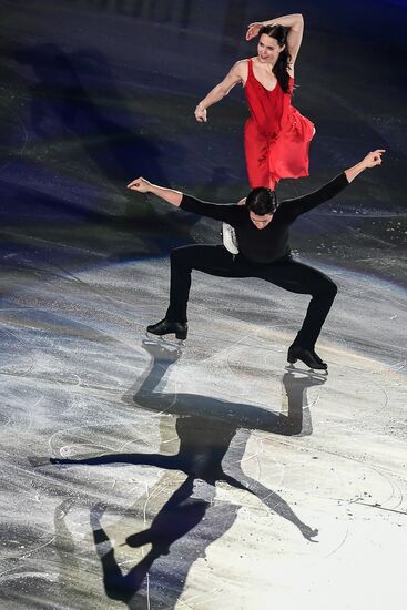 ISU Grand Prix of Figure Skating Final. Exhibition gala