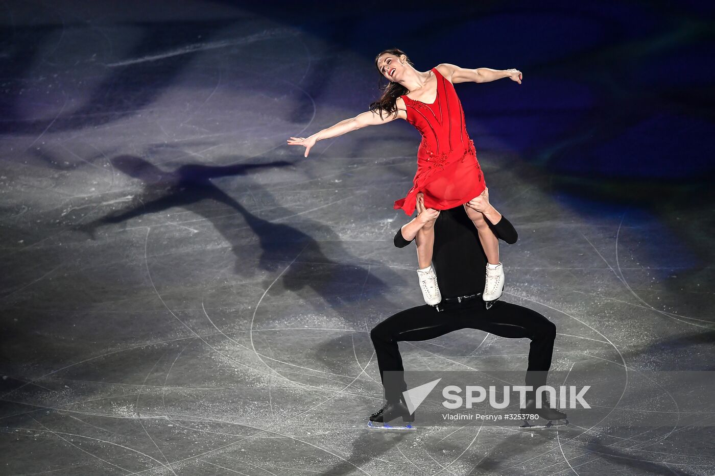 ISU Grand Prix of Figure Skating Final. Exhibition gala