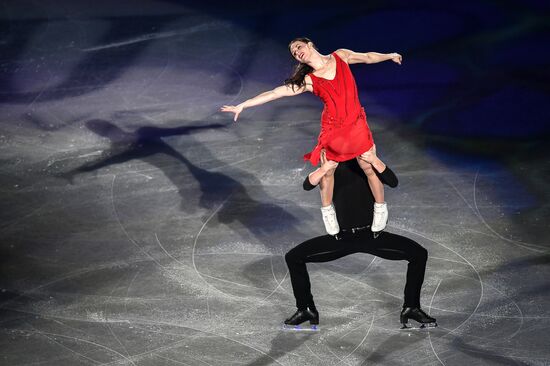 ISU Grand Prix of Figure Skating Final. Exhibition gala