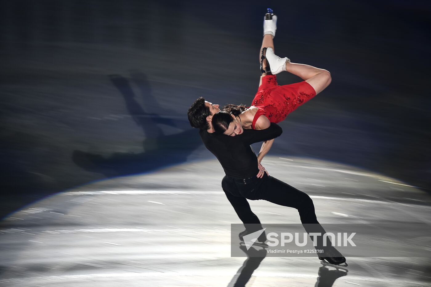 ISU Grand Prix of Figure Skating Final. Exhibition gala