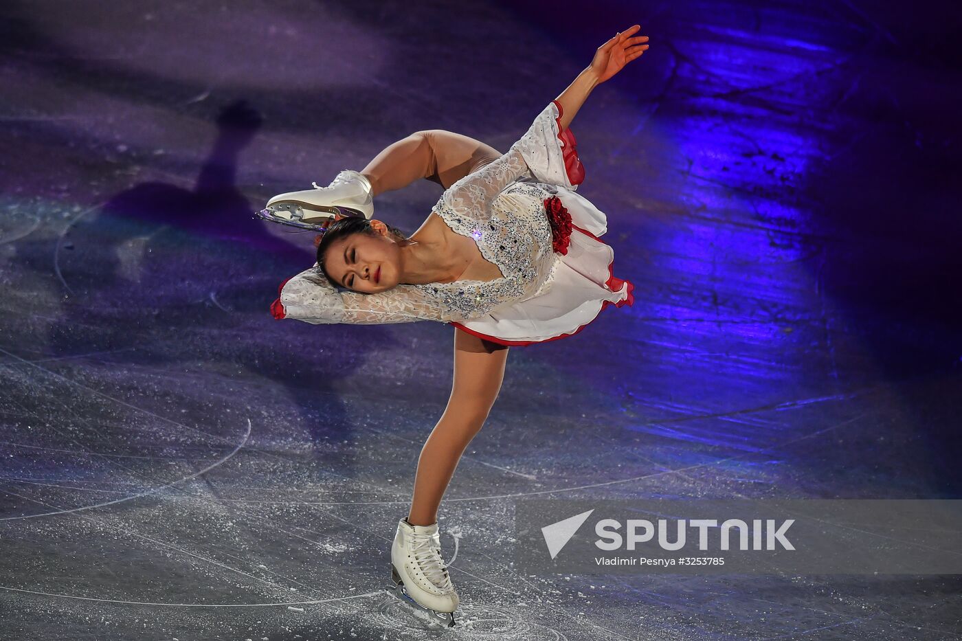 ISU Grand Prix of Figure Skating Final. Exhibition gala