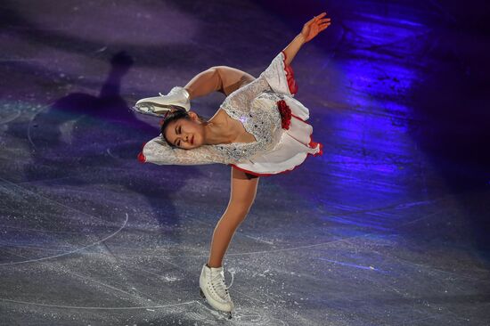 ISU Grand Prix of Figure Skating Final. Exhibition gala