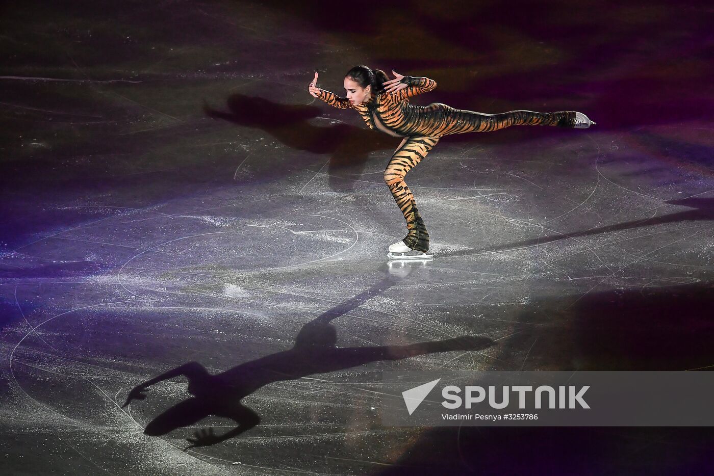 ISU Grand Prix of Figure Skating Final. Exhibition gala