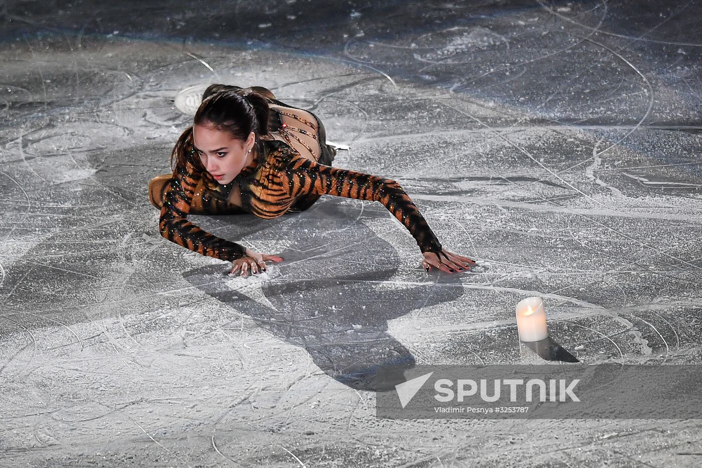 ISU Grand Prix of Figure Skating Final. Exhibition gala