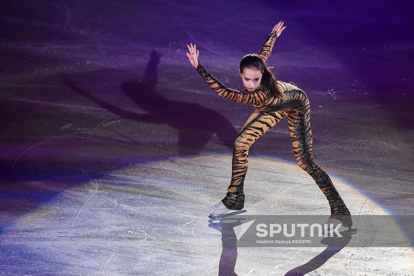 ISU Grand Prix of Figure Skating Final. Exhibition gala