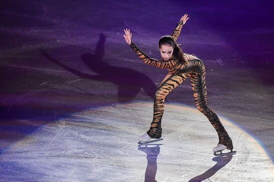 ISU Grand Prix of Figure Skating Final. Exhibition gala