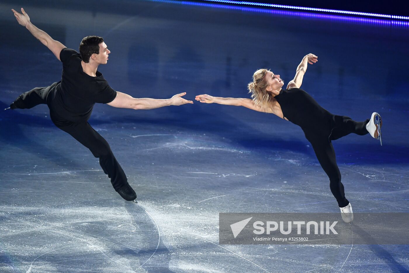 ISU Grand Prix of Figure Skating Final. Exhibition gala