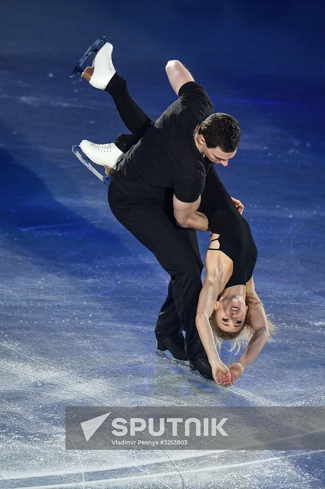 ISU Grand Prix of Figure Skating Final. Exhibition gala