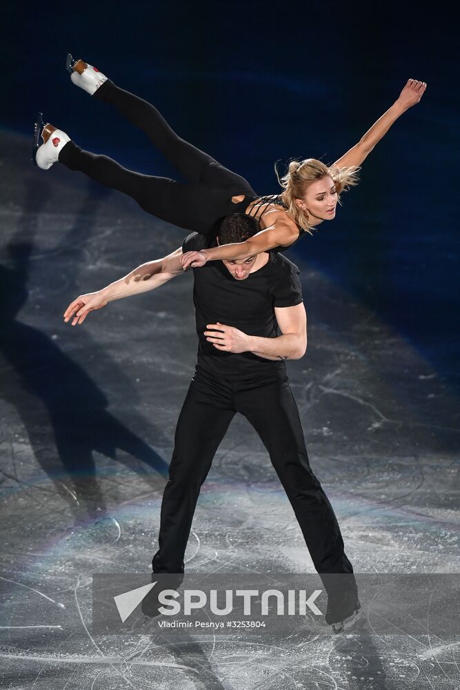 ISU Grand Prix of Figure Skating Final. Exhibition gala