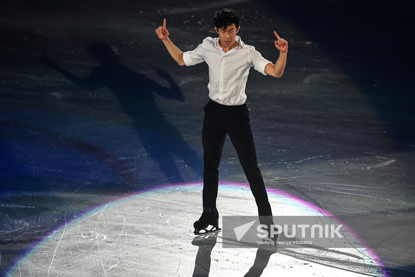 ISU Grand Prix of Figure Skating Final. Exhibition gala