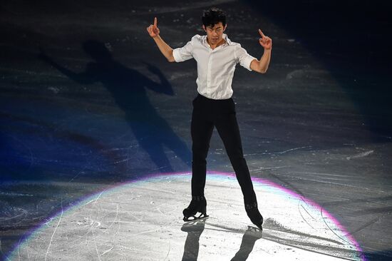 ISU Grand Prix of Figure Skating Final. Exhibition gala