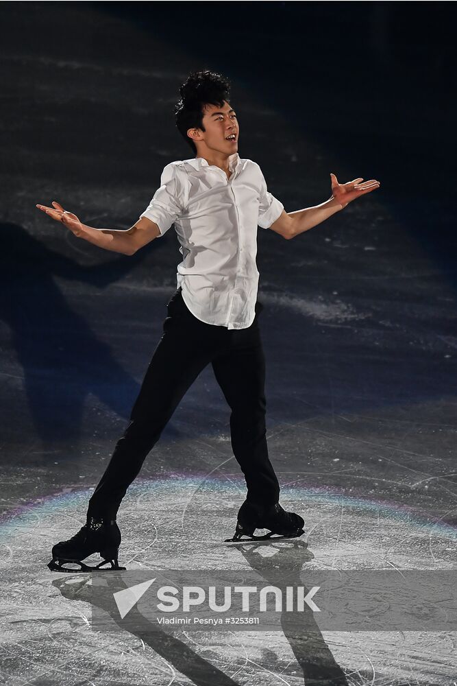 ISU Grand Prix of Figure Skating Final. Exhibition gala