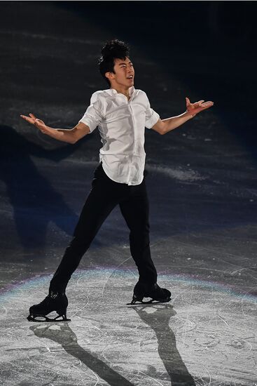 ISU Grand Prix of Figure Skating Final. Exhibition gala