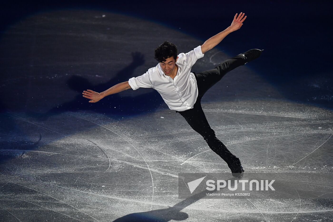 ISU Grand Prix of Figure Skating Final. Exhibition gala