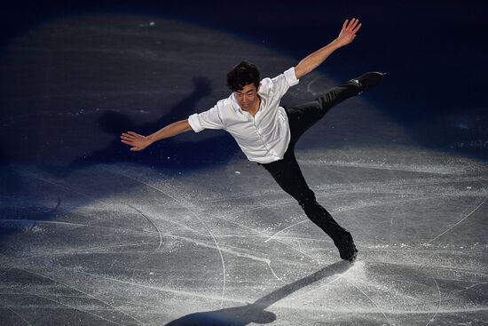 ISU Grand Prix of Figure Skating Final. Exhibition gala