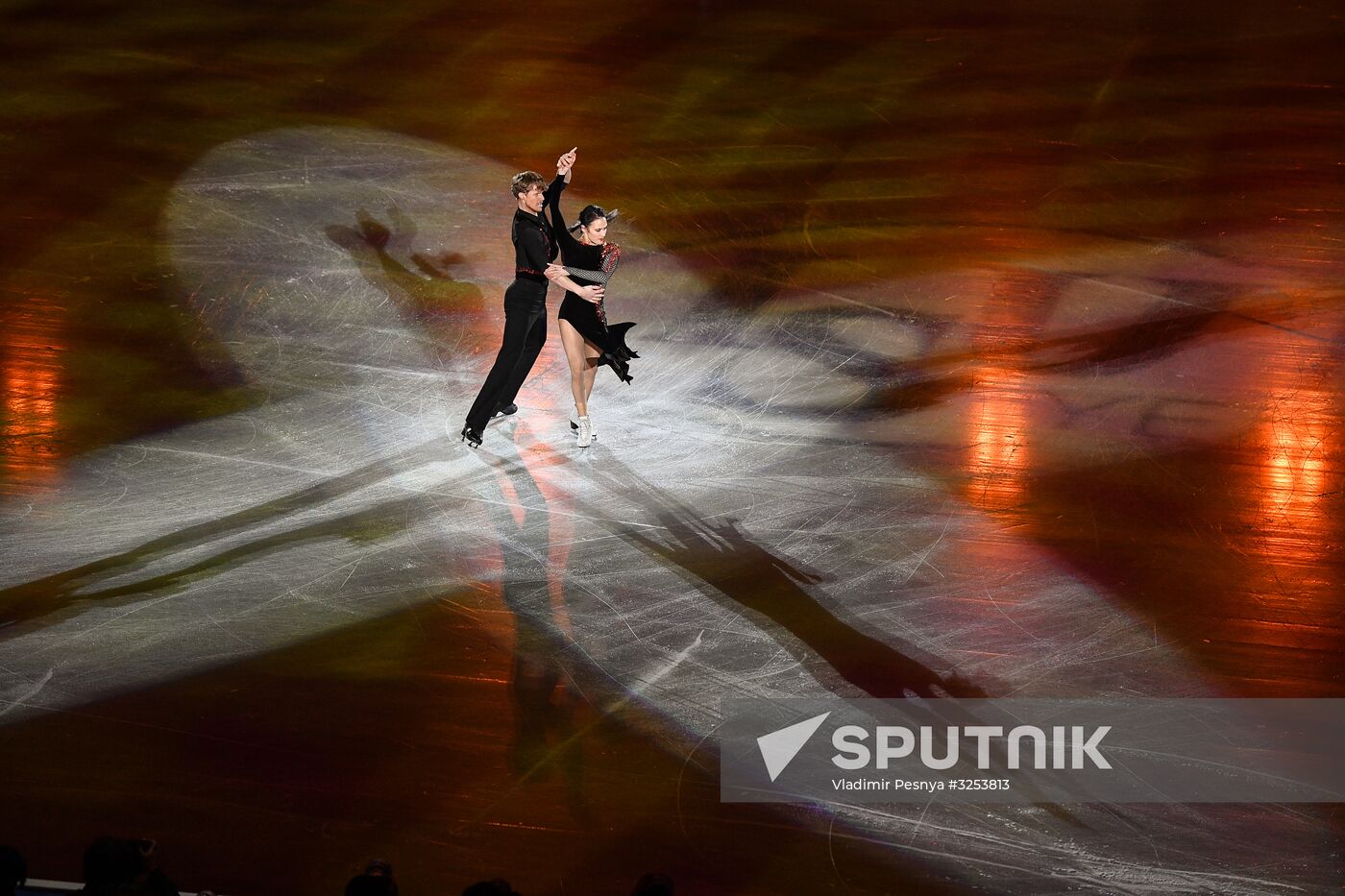 ISU Grand Prix of Figure Skating Final. Exhibition gala