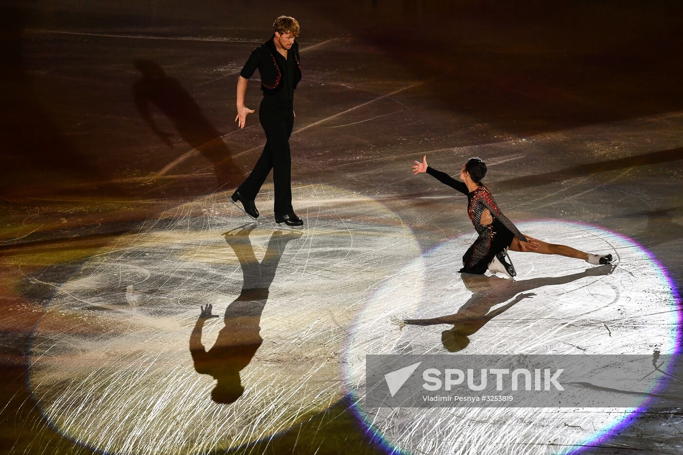 ISU Grand Prix of Figure Skating Final. Exhibition gala