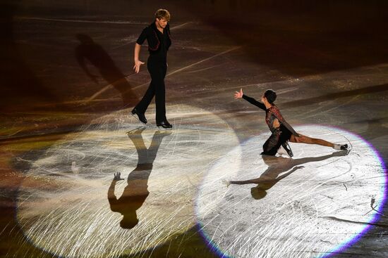 ISU Grand Prix of Figure Skating Final. Exhibition gala