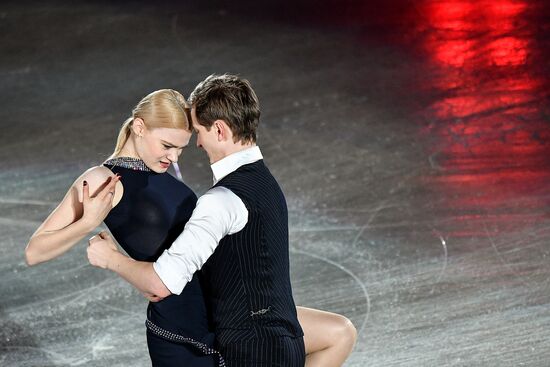 ISU Grand Prix of Figure Skating Final. Exhibition gala