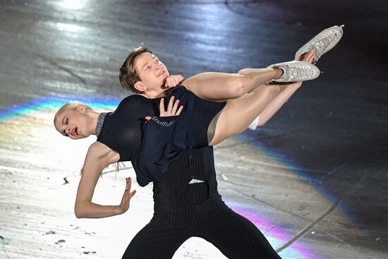 ISU Grand Prix of Figure Skating Final. Exhibition gala