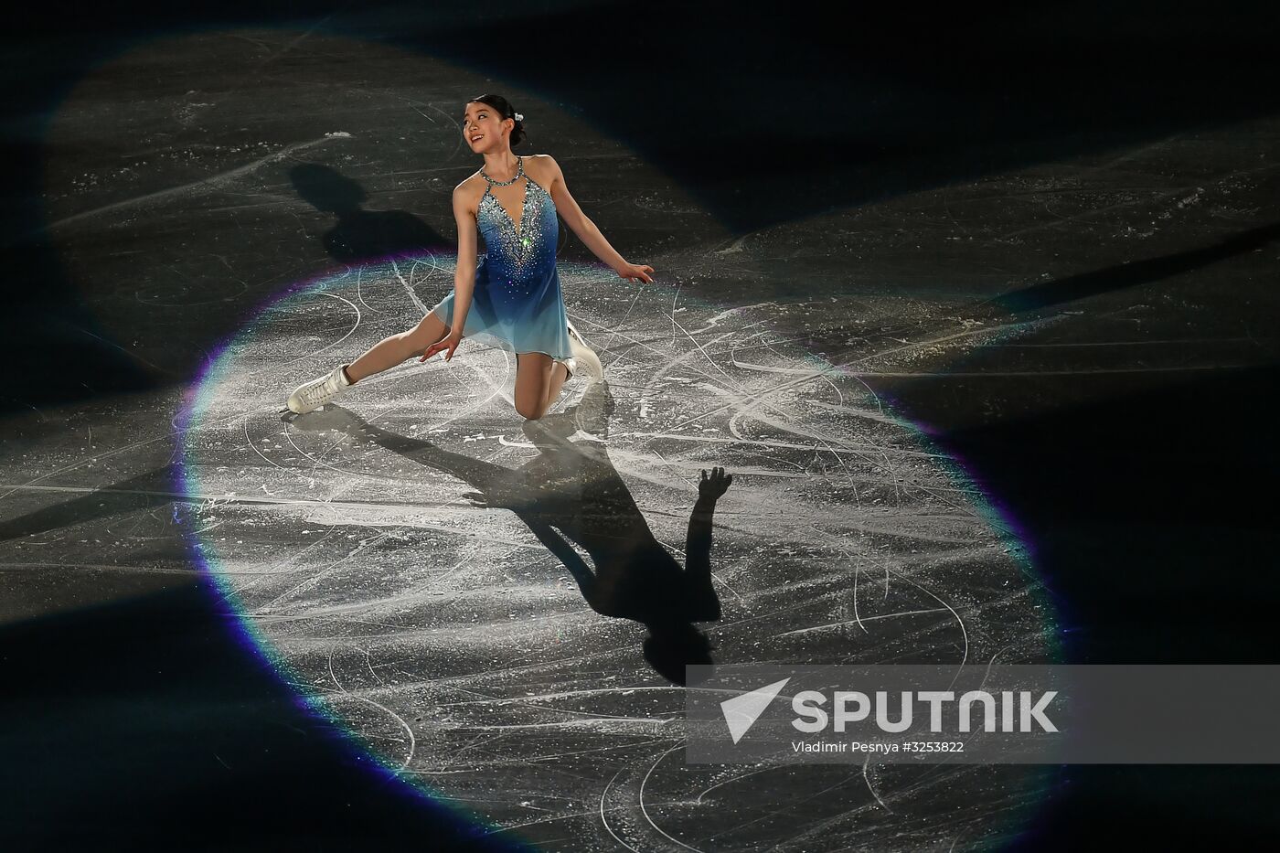 ISU Grand Prix of Figure Skating Final. Exhibition gala
