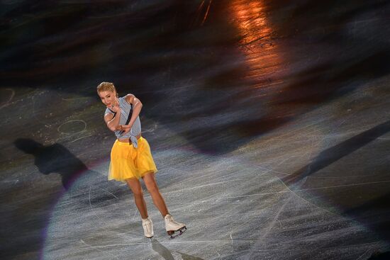 ISU Grand Prix of Figure Skating Final. Exhibition gala