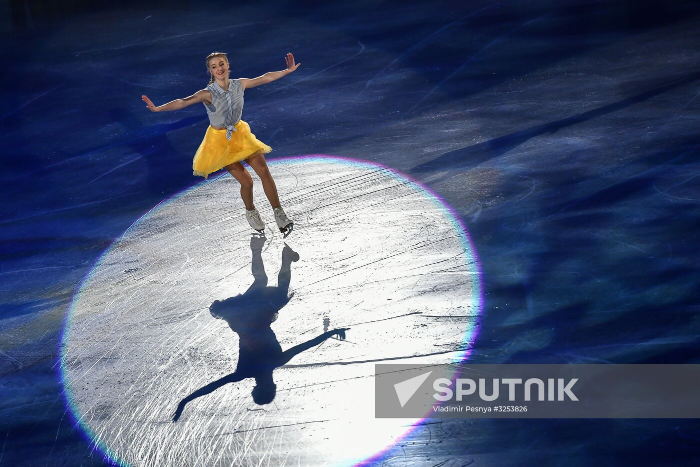ISU Grand Prix of Figure Skating Final. Exhibition gala