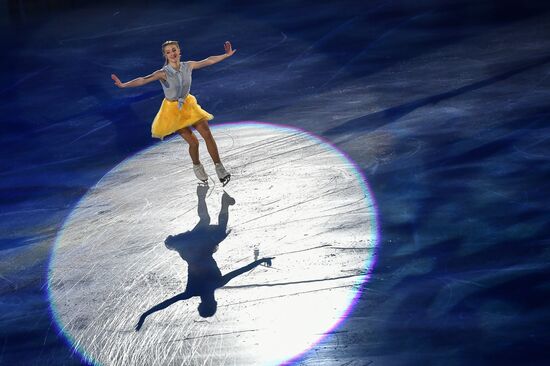 ISU Grand Prix of Figure Skating Final. Exhibition gala