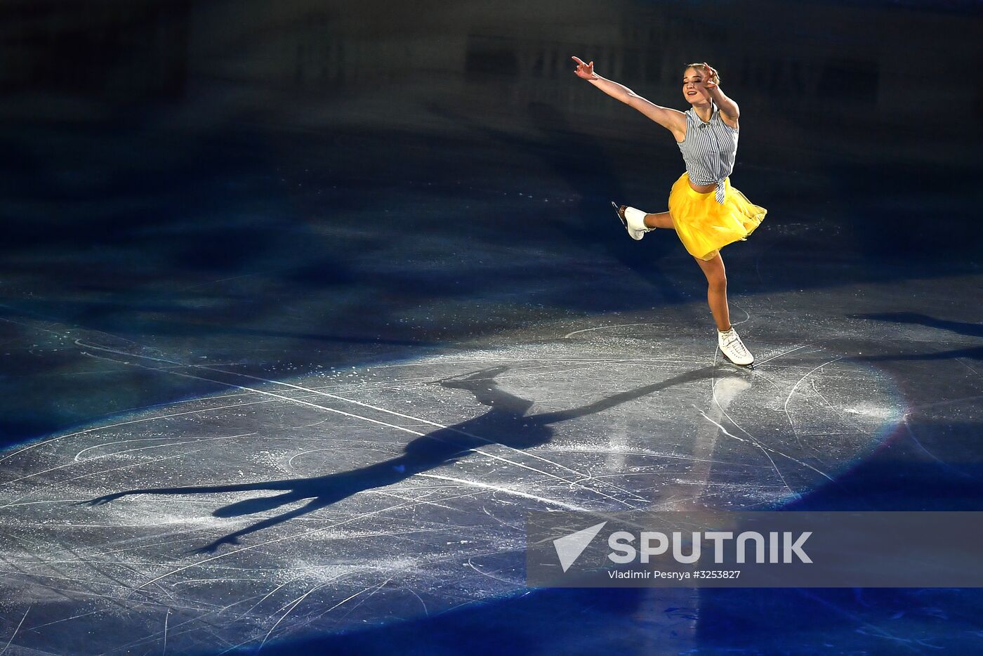 ISU Grand Prix of Figure Skating Final. Exhibition gala