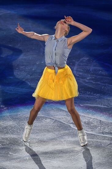 ISU Grand Prix of Figure Skating Final. Exhibition gala