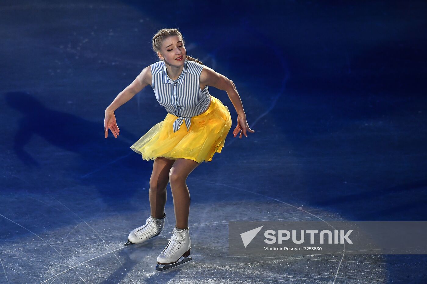 ISU Grand Prix of Figure Skating Final. Exhibition gala