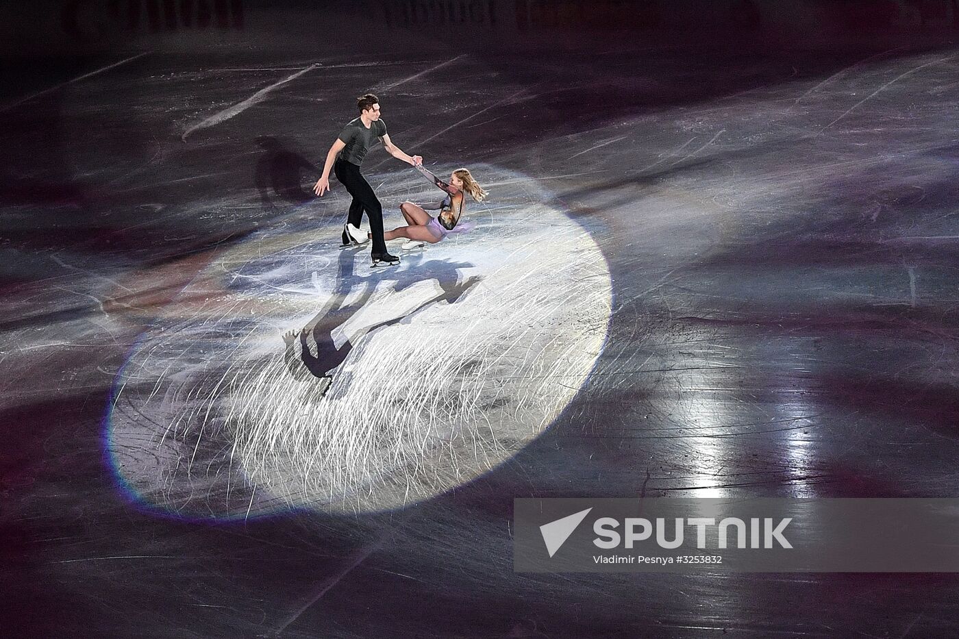 ISU Grand Prix of Figure Skating Final. Exhibition gala