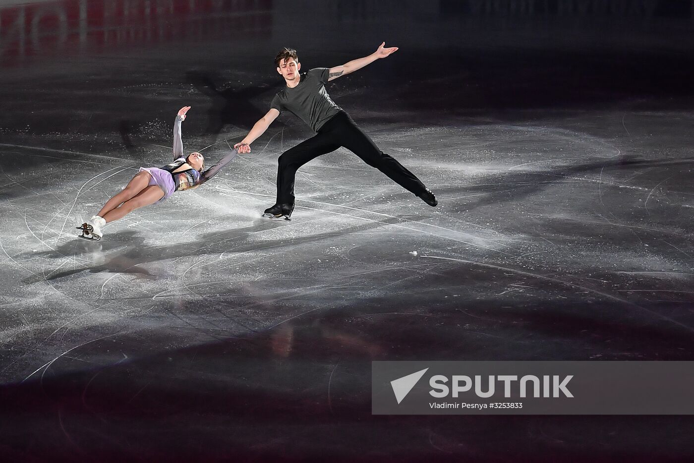 ISU Grand Prix of Figure Skating Final. Exhibition gala