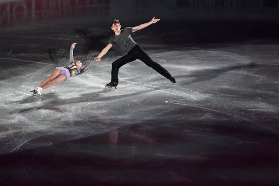 ISU Grand Prix of Figure Skating Final. Exhibition gala